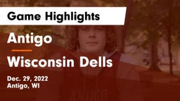 Antigo  vs Wisconsin Dells  Game Highlights - Dec. 29, 2022