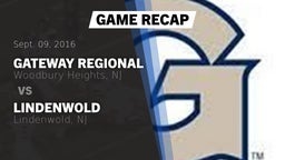 Recap: Gateway Regional  vs. Lindenwold  2016