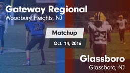 Matchup: Gateway Regional vs. Glassboro  2016