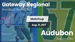 Matchup: Gateway Regional vs. Audubon  2017