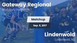 Matchup: Gateway Regional vs. Lindenwold  2017