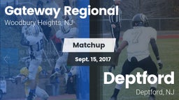 Matchup: Gateway Regional vs. Deptford  2017