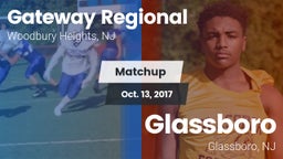 Matchup: Gateway Regional vs. Glassboro  2017