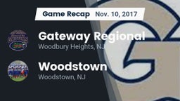 Recap: Gateway Regional  vs. Woodstown  2017