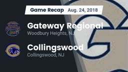 Recap: Gateway Regional  vs. Collingswood  2018