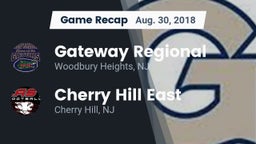 Recap: Gateway Regional  vs. Cherry Hill East  2018