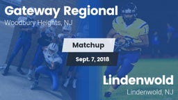 Matchup: Gateway Regional vs. Lindenwold  2018