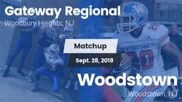 Matchup: Gateway Regional vs. Woodstown  2018