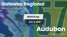 Matchup: Gateway Regional vs. Audubon  2018