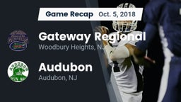 Recap: Gateway Regional  vs. Audubon  2018
