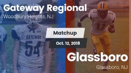Matchup: Gateway Regional vs. Glassboro  2018