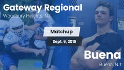 Matchup: Gateway Regional vs. Buena  2019