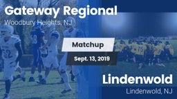 Matchup: Gateway Regional vs. Lindenwold  2019