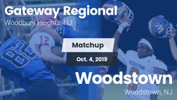 Matchup: Gateway Regional vs. Woodstown  2019