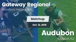 Matchup: Gateway Regional vs. Audubon  2019