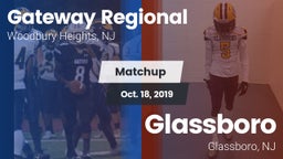Matchup: Gateway Regional vs. Glassboro  2019