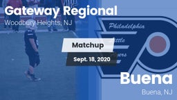 Matchup: Gateway Regional vs. Buena  2020