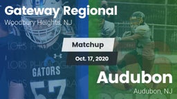 Matchup: Gateway Regional vs. Audubon  2020