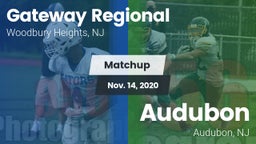 Matchup: Gateway Regional vs. Audubon  2020