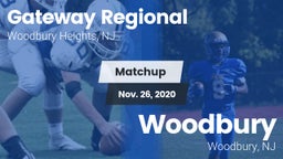 Matchup: Gateway Regional vs. Woodbury  2020