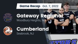 Recap: Gateway Regional  vs. Cumberland  2022