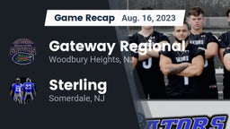 Recap: Gateway Regional  vs. Sterling  2023
