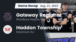Recap: Gateway Regional  vs. Haddon Township  2023