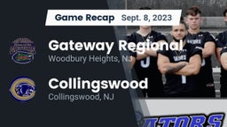 Recap: Gateway Regional  vs. Collingswood  2023