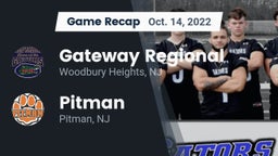 Recap: Gateway Regional  vs. Pitman  2022