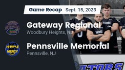 Recap: Gateway Regional  vs. Pennsville Memorial  2023