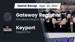Recap: Gateway Regional  vs. Keyport  2023