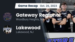 Recap: Gateway Regional  vs. Lakewood  2023