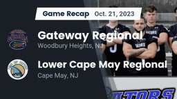 Recap: Gateway Regional  vs. Lower Cape May Regional  2023