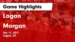 Logan  vs Morgan  Game Highlights - Jan 11, 2017