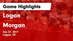 Logan  vs Morgan  Game Highlights - Jan 27, 2017