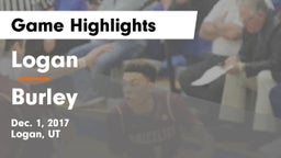 Logan  vs Burley  Game Highlights - Dec. 1, 2017