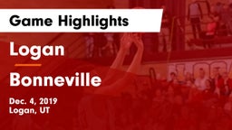 Logan  vs Bonneville  Game Highlights - Dec. 4, 2019