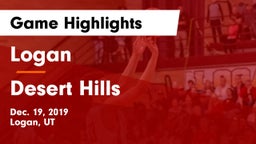 Logan  vs Desert Hills  Game Highlights - Dec. 19, 2019
