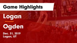 Logan  vs Ogden  Game Highlights - Dec. 31, 2019