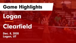 Logan  vs Clearfield  Game Highlights - Dec. 8, 2020