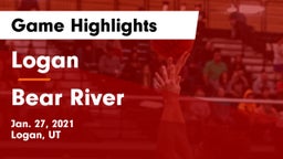 Logan  vs Bear River  Game Highlights - Jan. 27, 2021