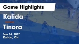 Kalida  vs Tinora  Game Highlights - Jan 14, 2017