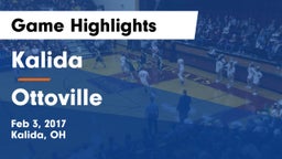 Kalida  vs Ottoville  Game Highlights - Feb 3, 2017