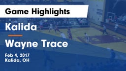 Kalida  vs Wayne Trace  Game Highlights - Feb 4, 2017