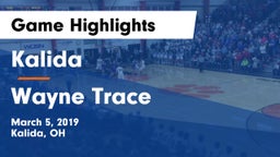 Kalida  vs Wayne Trace  Game Highlights - March 5, 2019