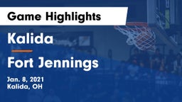 Kalida  vs Fort Jennings  Game Highlights - Jan. 8, 2021