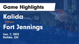 Kalida  vs Fort Jennings  Game Highlights - Jan. 7, 2022