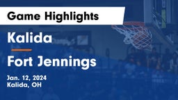 Kalida  vs Fort Jennings  Game Highlights - Jan. 12, 2024