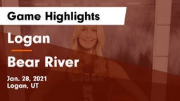 Logan  vs Bear River  Game Highlights - Jan. 28, 2021