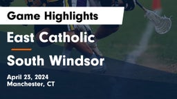 East Catholic  vs South Windsor  Game Highlights - April 23, 2024